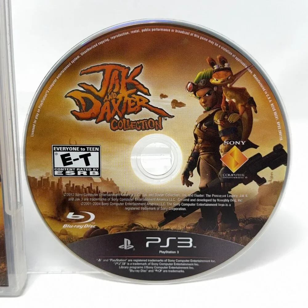 Jak and Daxter Collection Sony PlayStation 3 PS3 2012 CIB Refurbished Tested